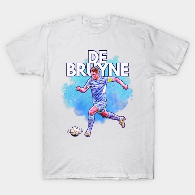 De Bruyne T-Shirt by LordofSports